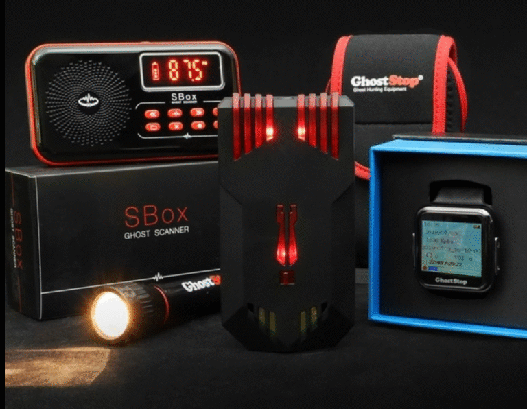 Can a Smartwatch Detect Ghosts?