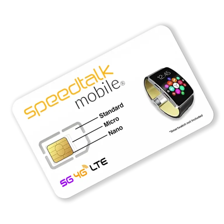 Can You Use a Phone'S Sim Card in a Smartwatch?