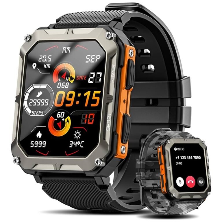Do Noise Smartwatches Have a Blood Pressure Monitor Or Gps?