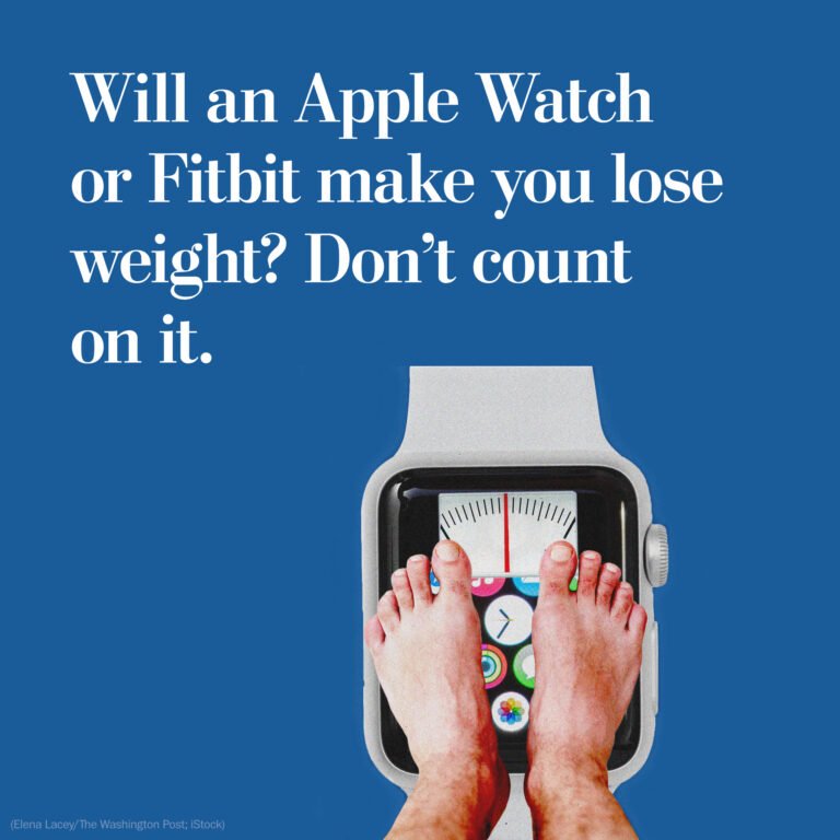 Do Smartwatches Help You Lose Weight?