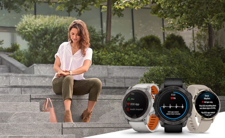 Does a Garmin Smartwatch Have Ecg?