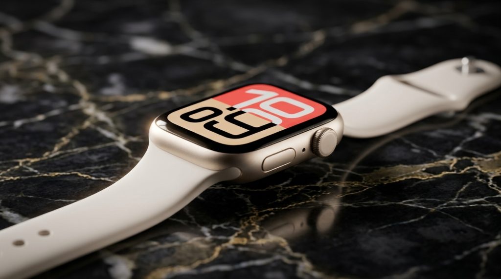 Apple Watch SE 3 GPS 40mm — Starlight