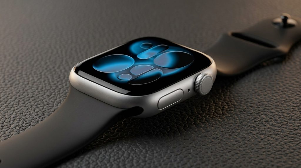 Apple Watch Series 11 GPS 42mm — Space Gray / Black